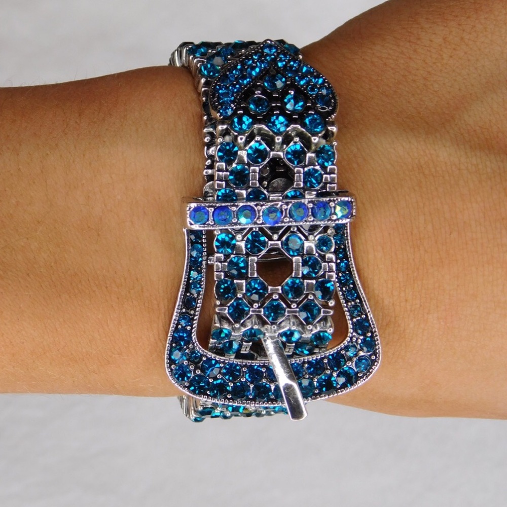 Turquoise Buckle Bracelet